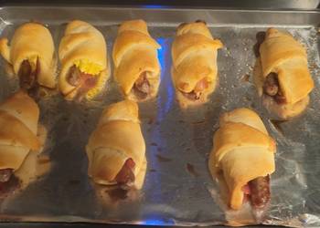 The New Way Cooking Recipe Breakfast crescent rolls Practical Delicious