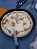 PrePizzas para freezar con levadura en polvo con Masa Madre