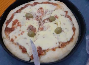 Una foto de PrePizzas para freezar con levadura en polvo con Masa Madre