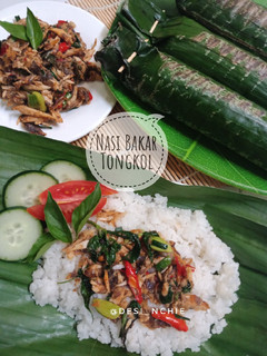 Foto resep Nasi Bakar Tongkol
