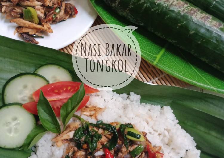 Nasi Bakar Tongkol