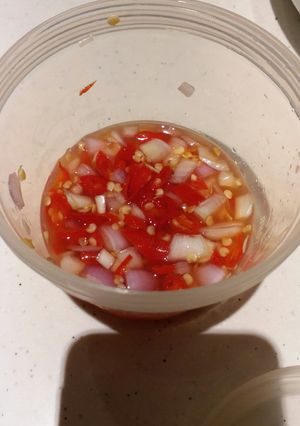 Foto resep Sambal iris