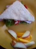 Almuerzo familia y desayuno bebé blw 8 m