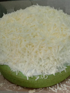 Foto resep Bolu Kukus Pandan
