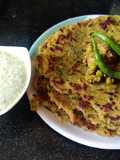Makai jowar methi dhebra