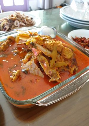 Foto resep Gulai kepala kakap masak Aceh