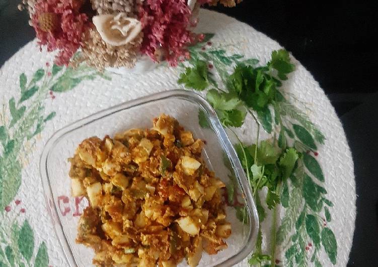 How to Make Speedy #egg masala in my style