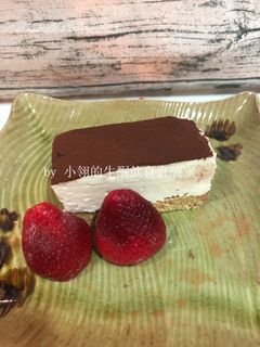 生酮版提拉米蘇(無蛋) 的食譜成品照片