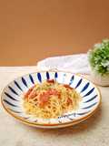 Angel hair aglio e olio