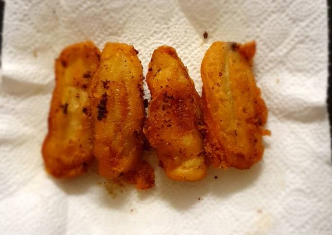 Resep Pisang goreng kriuk tahan lama Anti Gagal