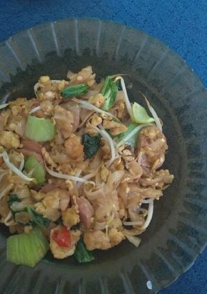 Foto resep Kwetiaw goreng udang