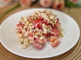 سالاد جوانه ماش