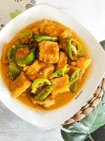 Cara Gampang Menyiapkan Resep Tahu Pong Krecek Cabai Hijau yang Menggugah Selera Anti Ribet, Bisa Manjain Lidah