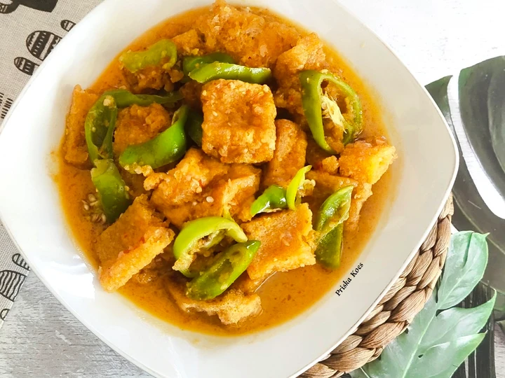 Cara Gampang Menyiapkan Resep Tahu Pong Krecek Cabai Hijau yang Menggugah Selera Anti Ribet, Bisa Manjain Lidah