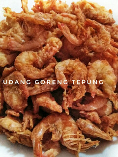 Foto resep Udang goreng tepung