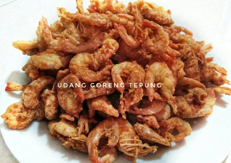 Cara Gampang Membuat Udang goreng tepung Anti Gagal
