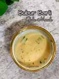 Bubur Barli Gula Merah