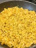 Simple pan rice