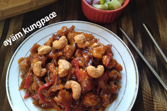 Resep Chicken kungpao🧧 Menu Enak Dan Mudah Dibuat