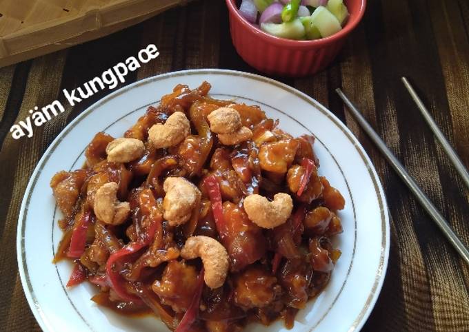 Resep Chicken kungpao🧧, Menggugah Selera