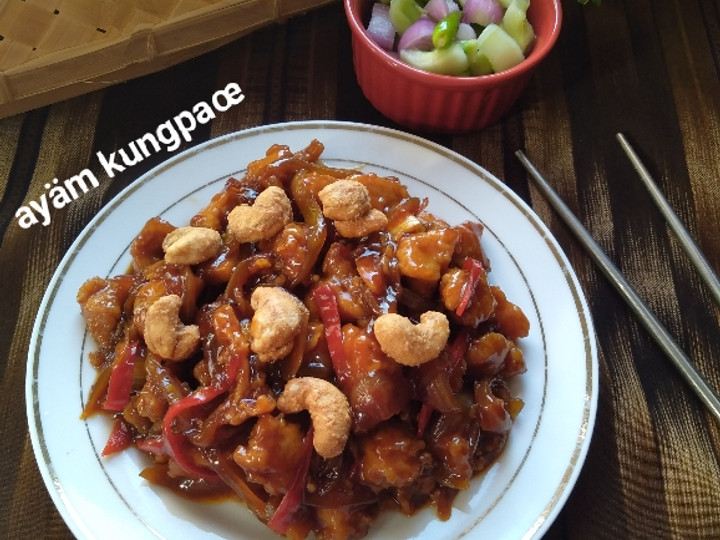 Resep Chicken kungpao🧧 Menu Enak Dan Mudah Dibuat