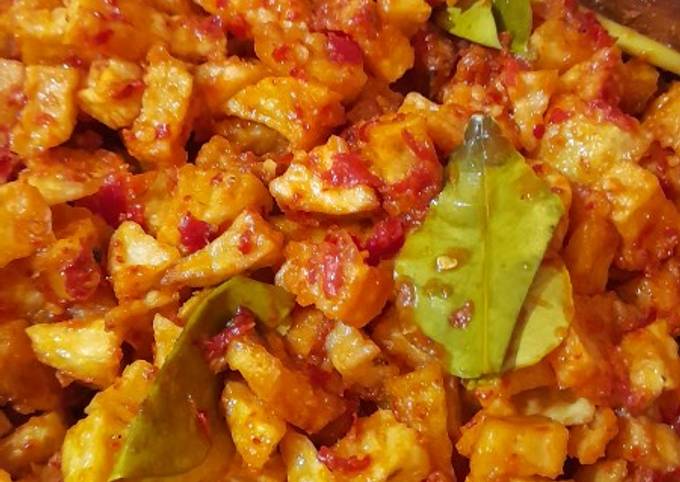 Anti Ribet, Membuat Sambal Goreng Kentang Yang Enak