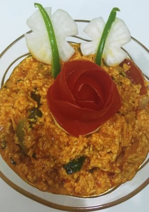 स्मोकी पनीर टिक्का भुर्जी रेसिपी मुख्य फोटो