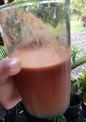 Foto resep Jus sehat buah sayur