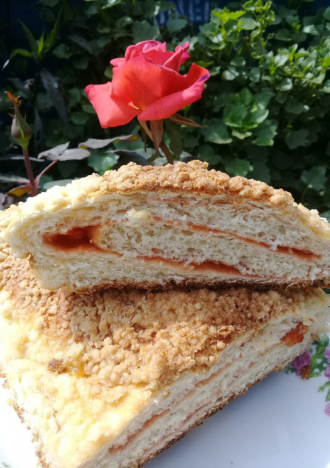 Una foto de Pan Cuca!! Relleno de dulce a gusto 😙Súper rico