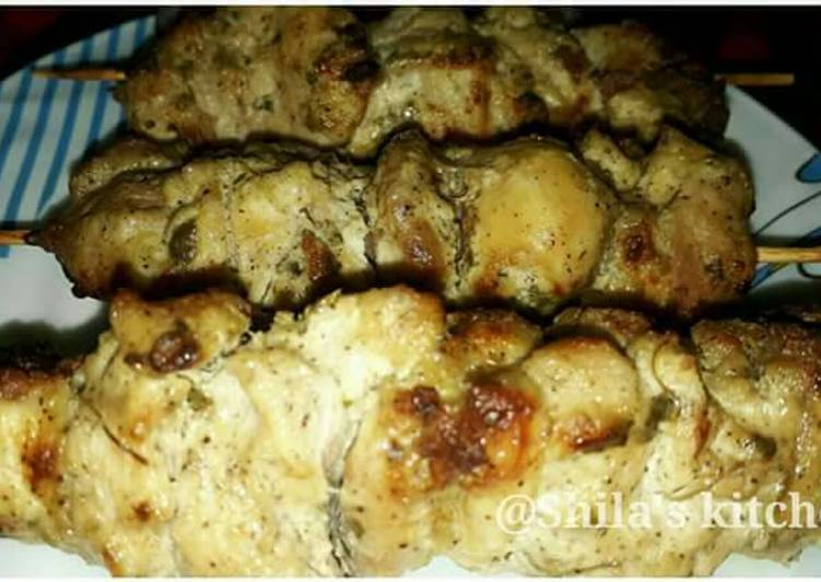Recipe of Favorite Chicken malai kabab/reshmi kabab