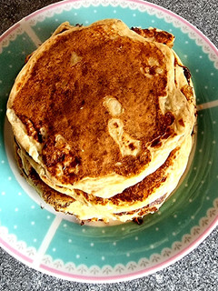 Túrós zabpalacsinta recept fotója