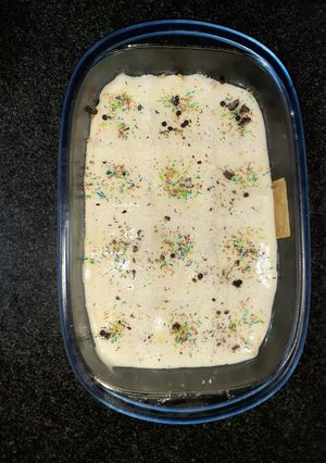 عکسی از دستور دسر فرنی