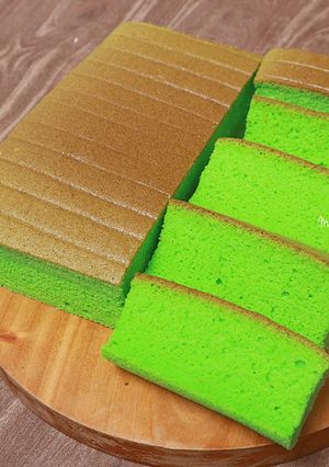 Foto resep Ogura Pandan Cake
