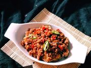 Gambar daging sapi lada hitam terong