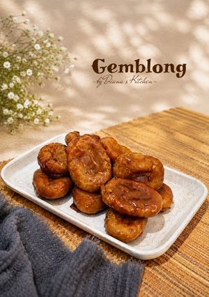 Foto resep Gemblong