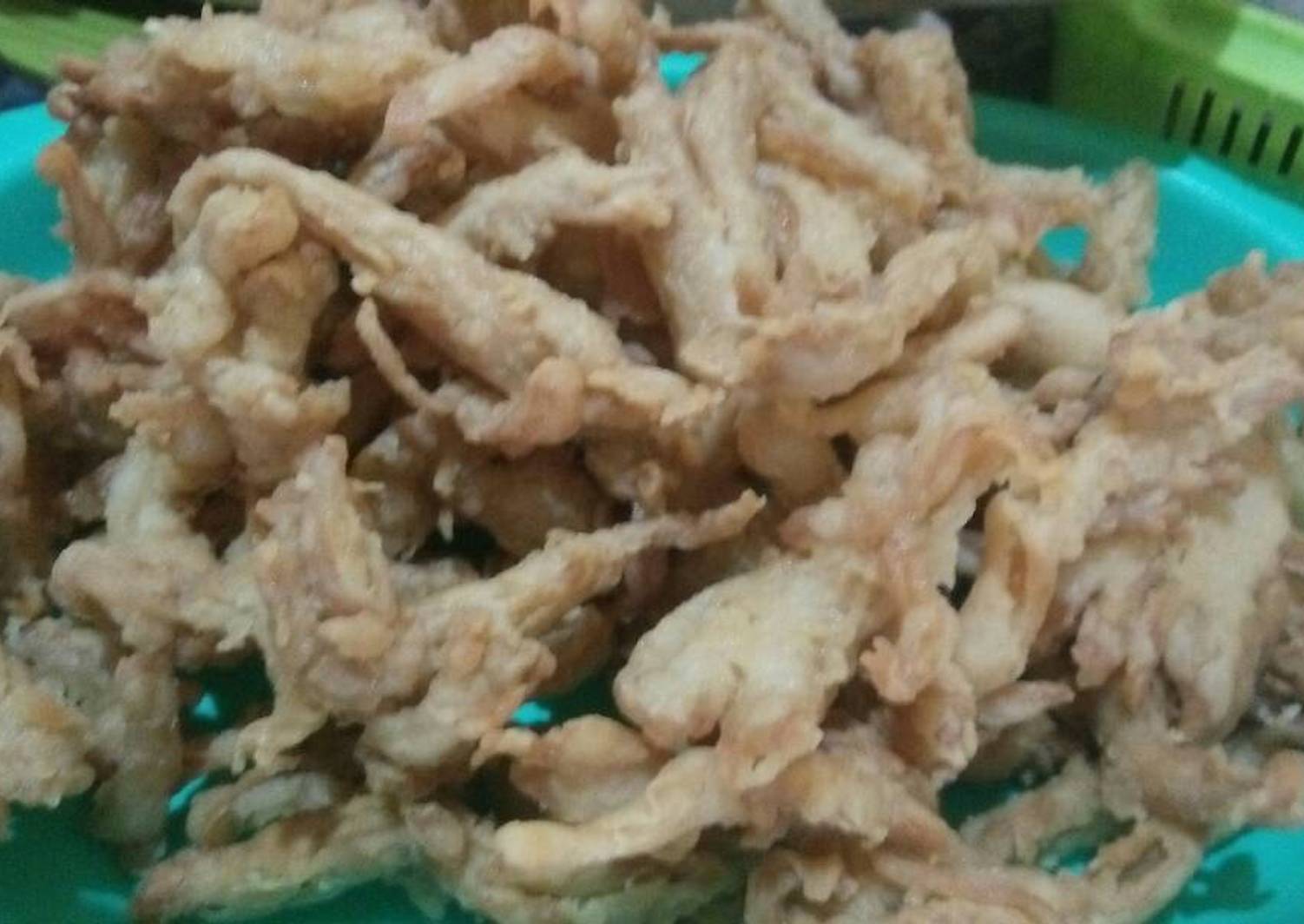 Resep Jamur Tiram Crispy Oleh Kristi Cookpad