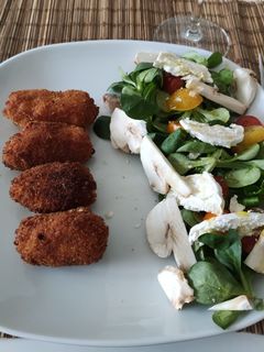 Una foto de Croquetas de pollo