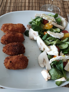 Una foto de Croquetas de pollo