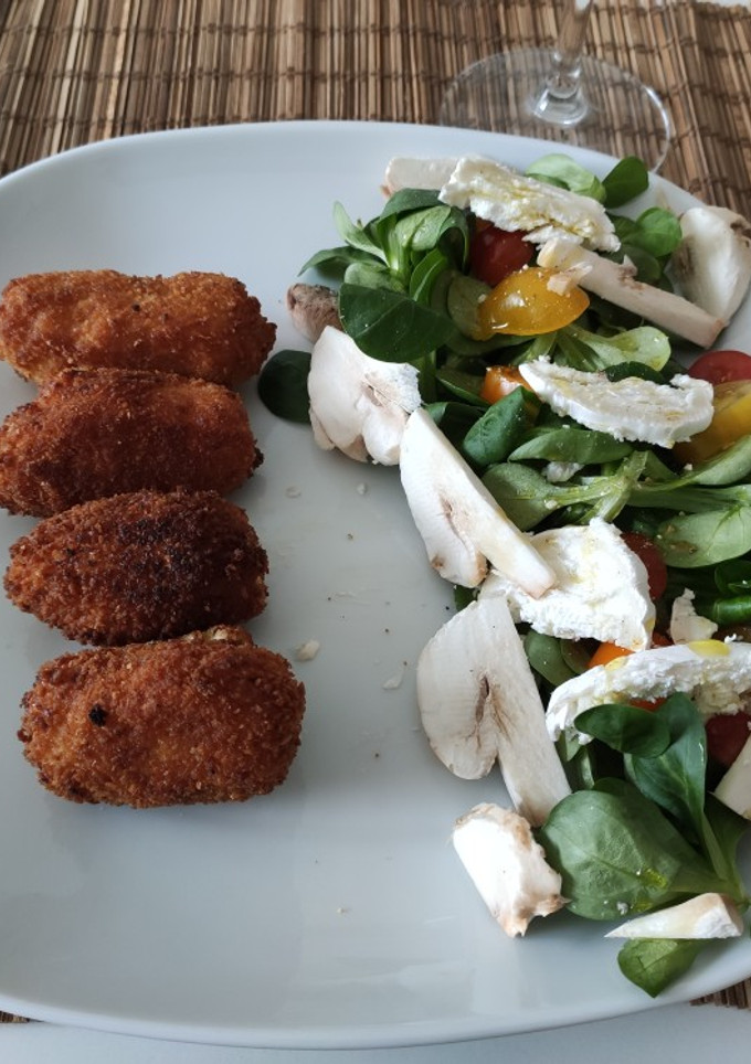 Una foto de Croquetas de pollo