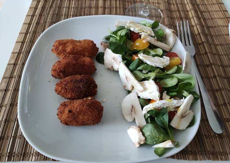 Croquetas de pollo