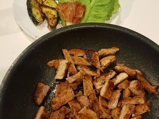 หมูย่างเกาหลีง่ายๆ บูลโกกิ ปรุงน้อย คลีนๆ