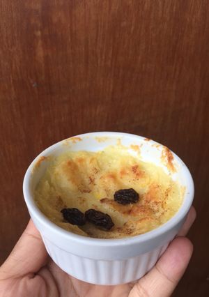 Foto resep Puding roti panggang