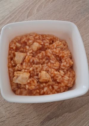 Diétás rizses hús recept fotója
