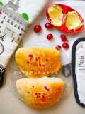 Calzone with Custard Cream