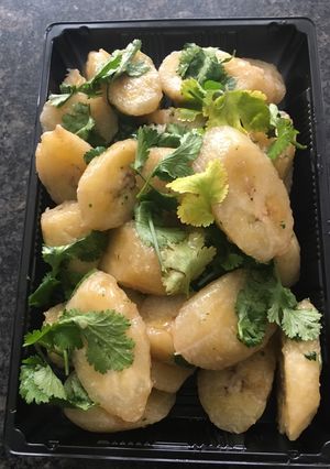 Una foto de Ensalada de topocho Green!