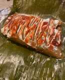 Pasteles en hoja