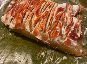 Una foto de Pasteles en hoja
