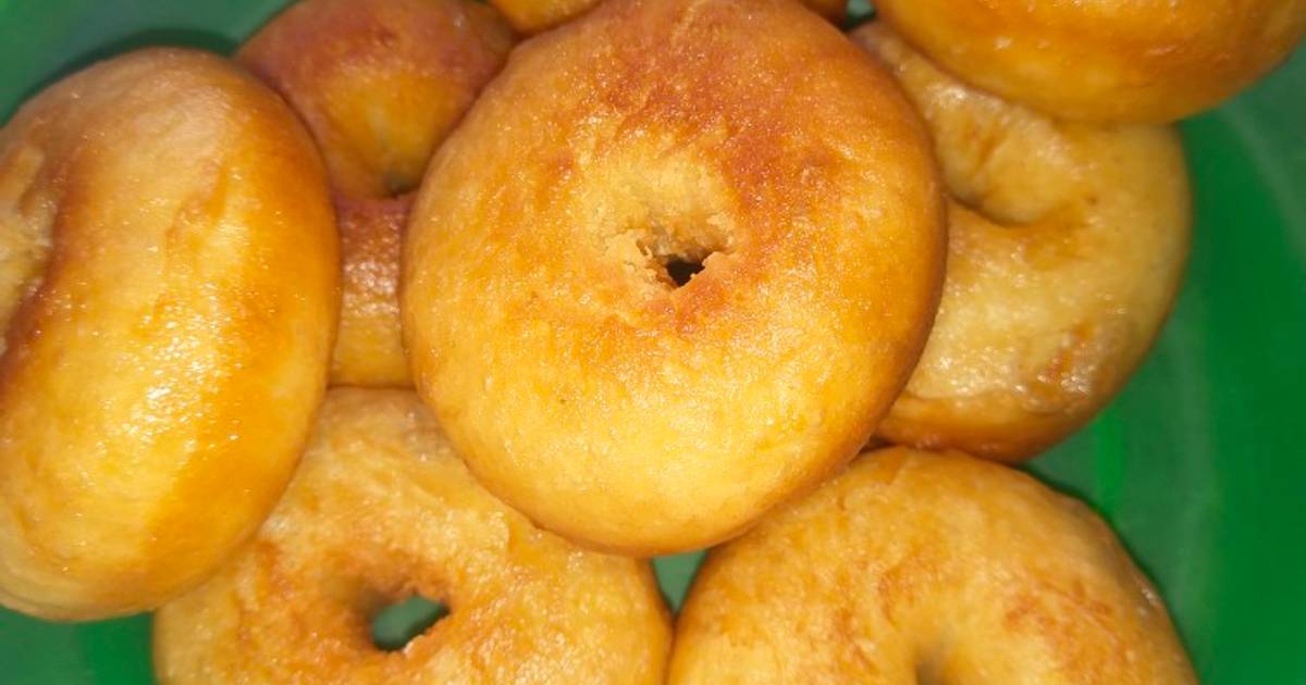 468 resep donat kentang tanpa telur enak dan sederhana ala rumahan 