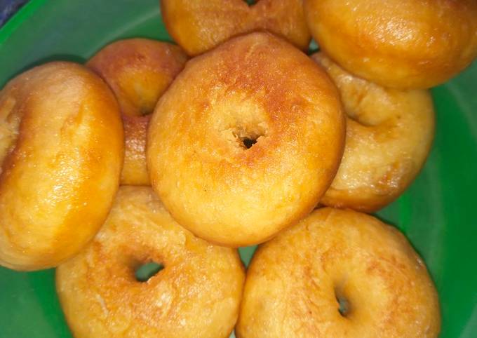 Resep: Donat Kentang tanpa Telur Ekonomis Untuk Dijual