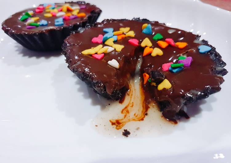 Resep Oreo Caramel Tarts Pie Yang Enak